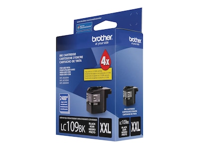 Brother LC109BK Black Extra High Yield Ink Cartridge