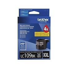 Brother LC109BK Black Extra High Yield Ink Cartridge