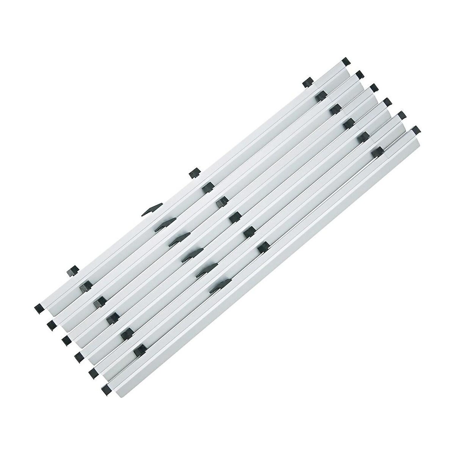 Safco Hanging Clamp Document Holder, 36, Aluminum (50046)