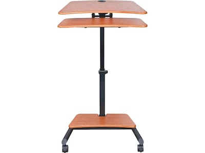 Balt Up-Rite 28W Adjustable Desk, Steel/PVC (90459)
