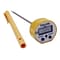 Taylor Instant Read Metal Thermometer, Yellow (9842)