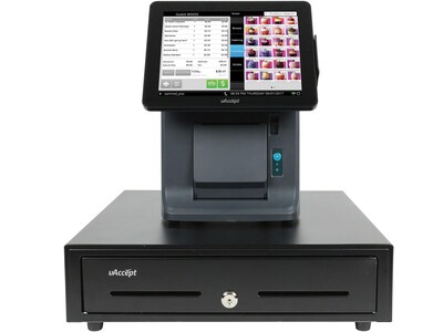 uAccept MB3000 9.7" Touchscreen Cloud-Based POS System
