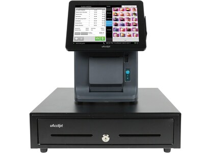 uAccept MB3000 9.7 Touchscreen Cloud-Based POS System