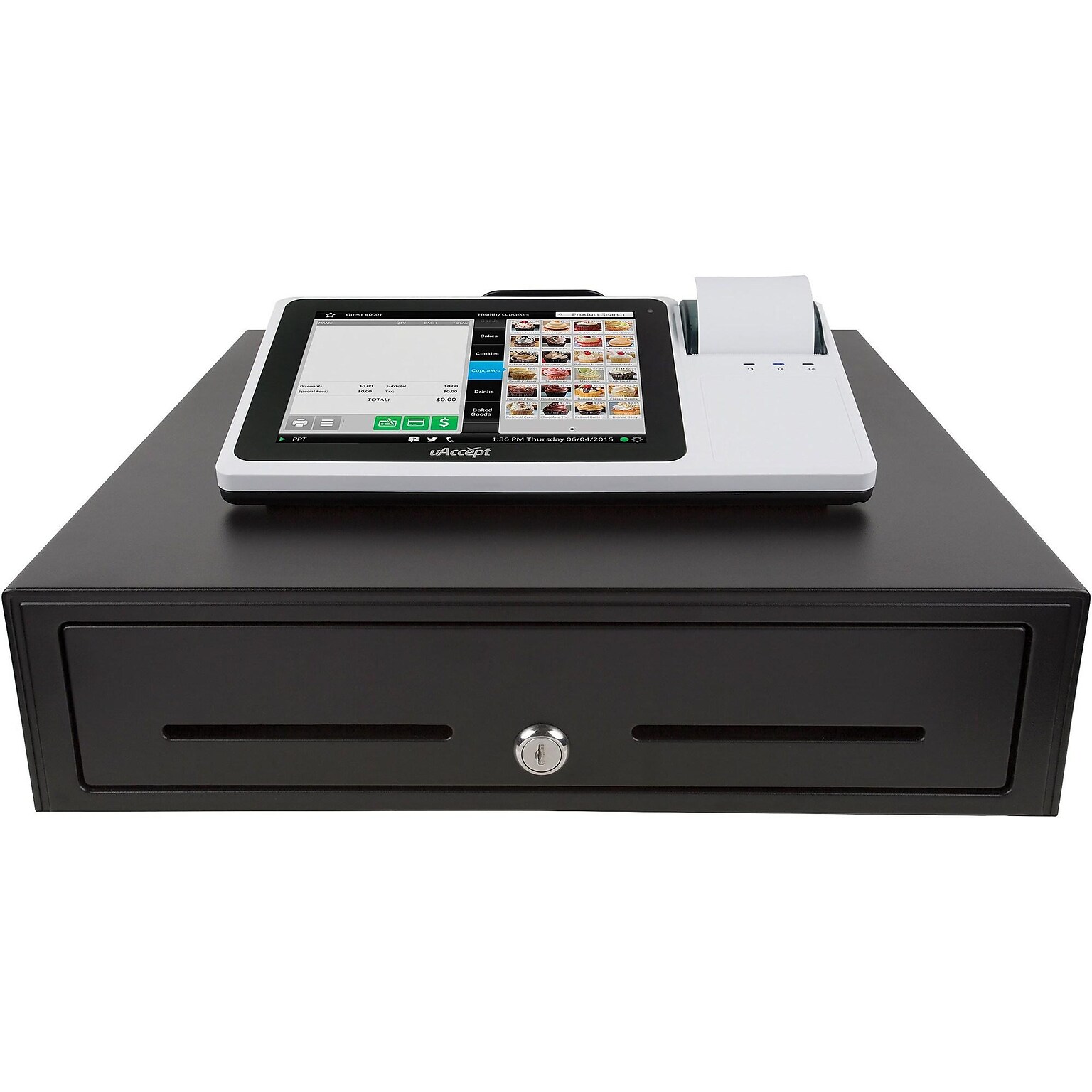 uAccept MB2000 8 Touchscreen Cloud-Based POS System