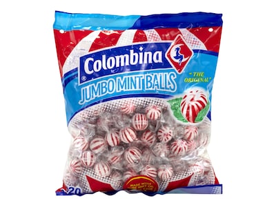 Colombina Jumbo Mint Balls, Peppermint (209-00021)