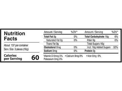 King Leo Mints, Soft Peppermint (210-00050)