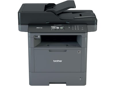 Brother MFC-L5850DW USB, Wireless, Network Ready Black & White Laser All-In-One Printer, Refurbished