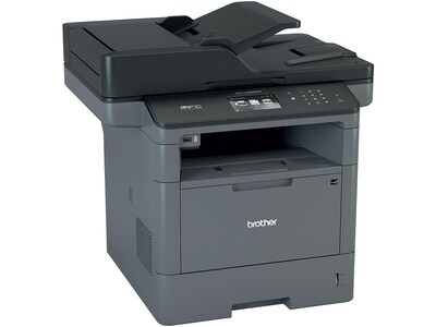 Brother MFC-L5850DW USB, Wireless, Network Ready Black & White Laser All-In-One Printer, Refurbished