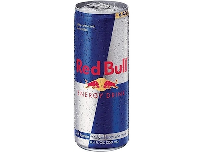 Red Bull Original Energy Drink, 8.4 oz., 24/Carton (RBD99124)