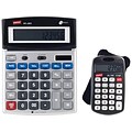 Staples Value Pack SPL-290X 12-Digit Tax Calculator, Multicolor