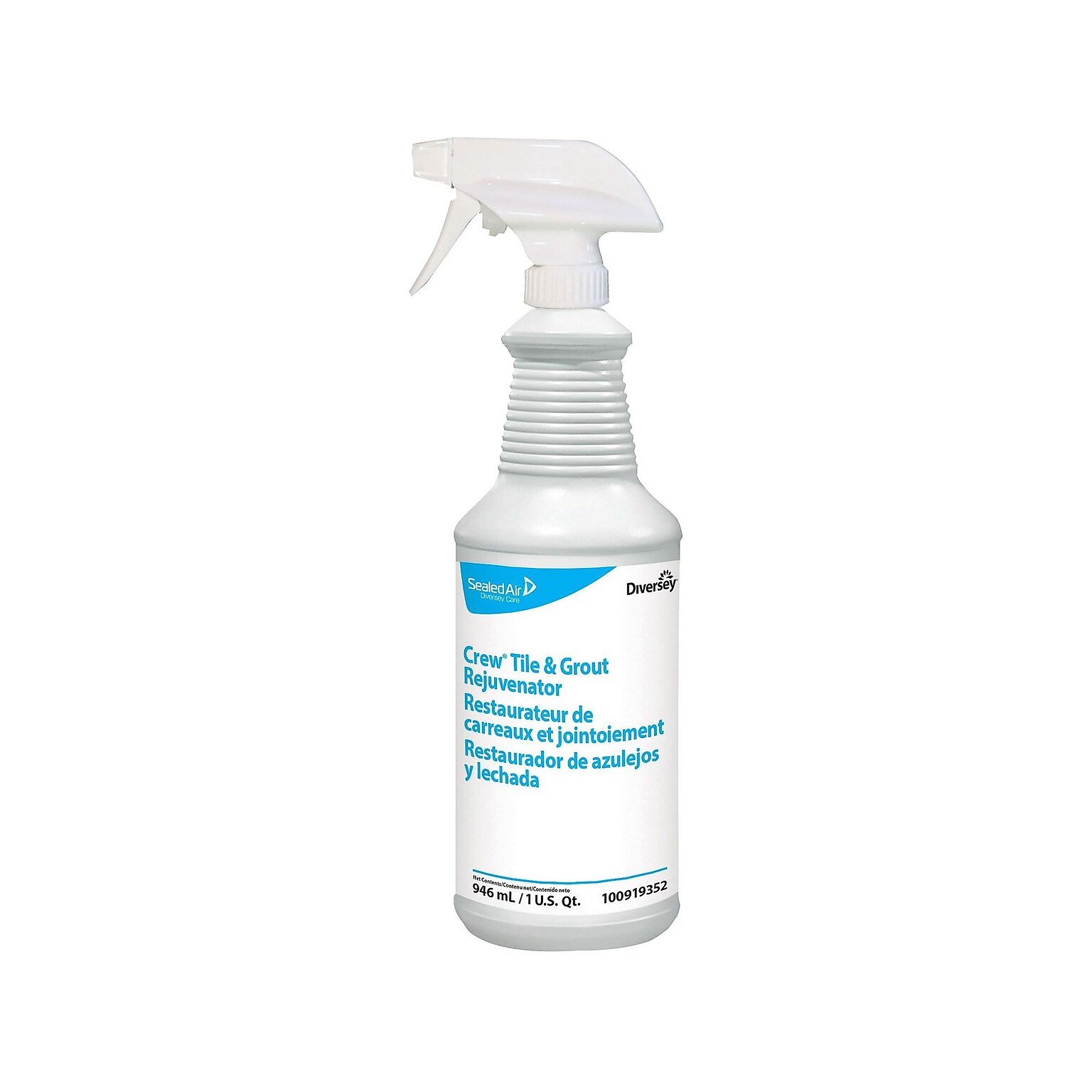 Diversey Crew Tile & Grout Rejuvenator, 32 oz., 12/Carton (100919352)