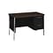 HON 34000 Series 45 Pedestal Desk, Mocha (H34002R)