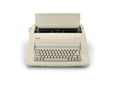 Royal Consumer Scriptor AC Power Typewriter (69149V)