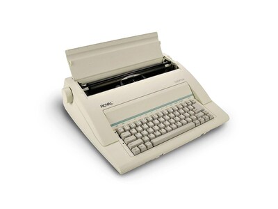 Royal Consumer Scriptor AC Power Typewriter (69149V)