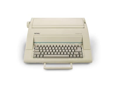 Royal Consumer Scriptor AC Power Typewriter (69149V)