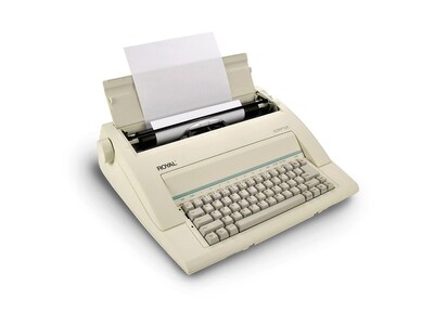 Royal Consumer Scriptor AC Power Typewriter (69149V)