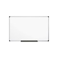 Bi-Office Maya Lacquered Steel Dry-Erase Whiteboard, Aluminum Frame, 8 x 4 (MA2107170)