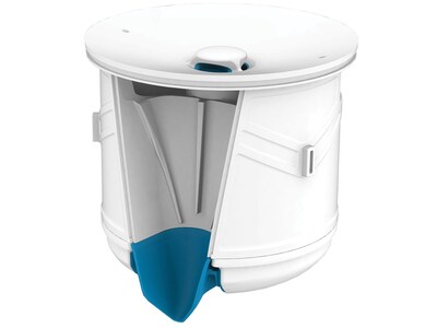 Falcon Waterfree Urinal Screen, Unscented Scent, White, 20/Pack (BOBFWFC20)