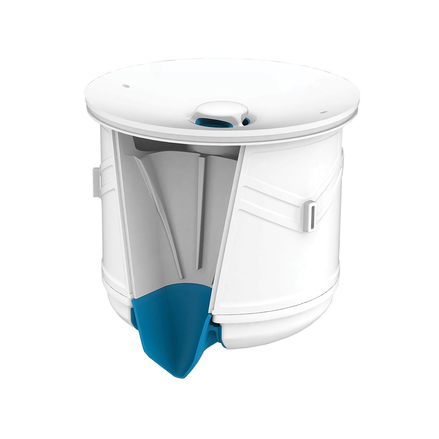 Falcon Waterfree Urinal Screen, Unscented Scent, White, 20/Pack (BOBFWFC20)