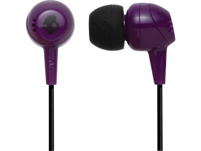 Skullcandy Jib Headphones, Purple (S2DUDZ-042)