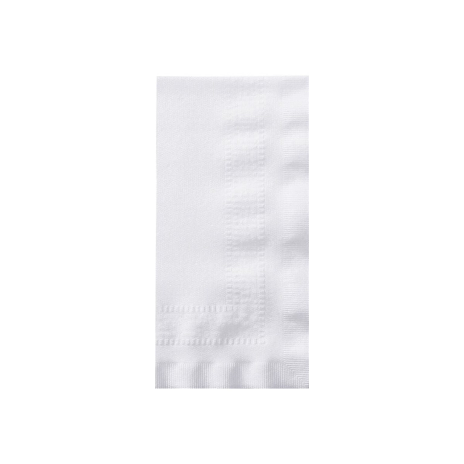 Hoffmaster Linen-Like Napkin, White, 300 Napkins/Pack (120060)