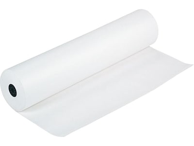 ArtKraft Duo-Finish Paper Roll, 36W x 1000L, White (0067001)