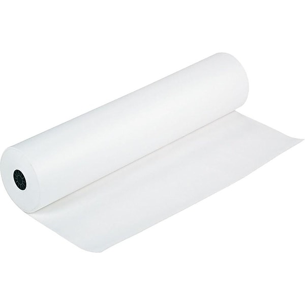 ArtKraft Duo-Finish Paper Roll, 36W x 1000L, White (0067001)