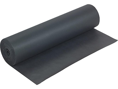 ArtKraft Duo-Finish Paper Roll, 36W x 1000L, Black (0067301)