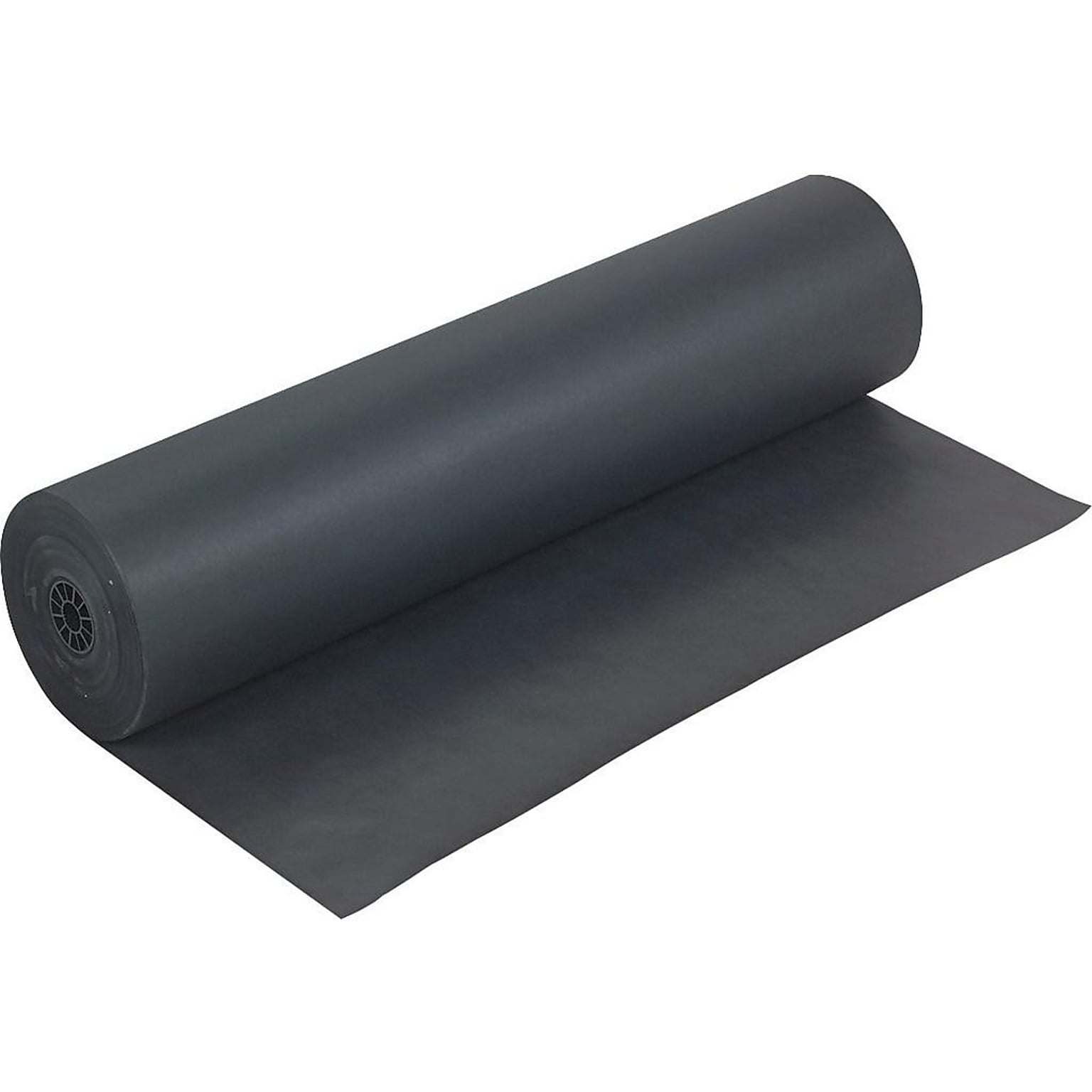 ArtKraft Duo-Finish Paper Roll, 36W x 1000L, Black (0067301)