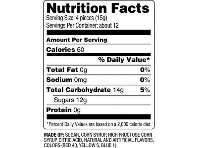 LifeSavers 5 Flavors Hard Candy, Assorted Flavors, 6.25 oz. (NFG885011)