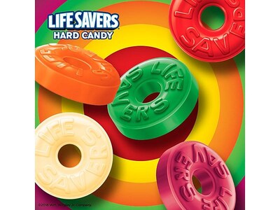 LifeSavers 5 Flavors Hard Candy, Assorted Flavors, 6.25 oz. (NFG885011)