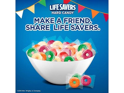 LifeSavers 5 Flavors Hard Candy, 6.25 oz. (NFG885011)