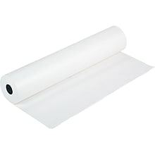 Rainbow Duo-Finish Paper Roll, 36W x 1000L, White (0063000)