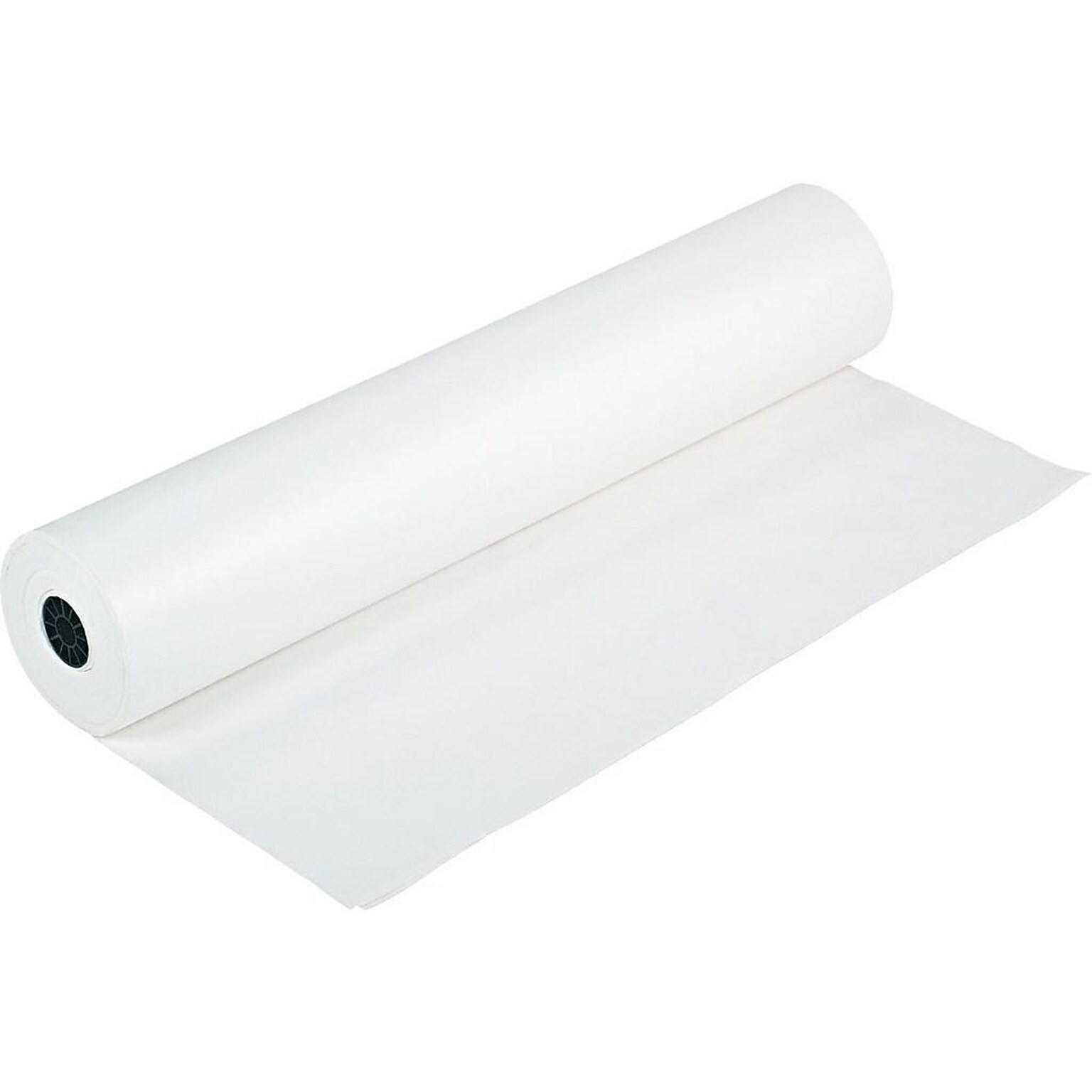 Rainbow Duo-Finish Paper Roll, 36W x 1000L, White (0063000)