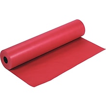 Rainbow Duo-Finish Paper Roll, 36W x 1000L, Scarlet (0063030)
