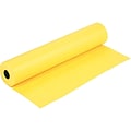 Rainbow Duo-Finish Paper Roll, 36W x 1000L, Canary (0063080)