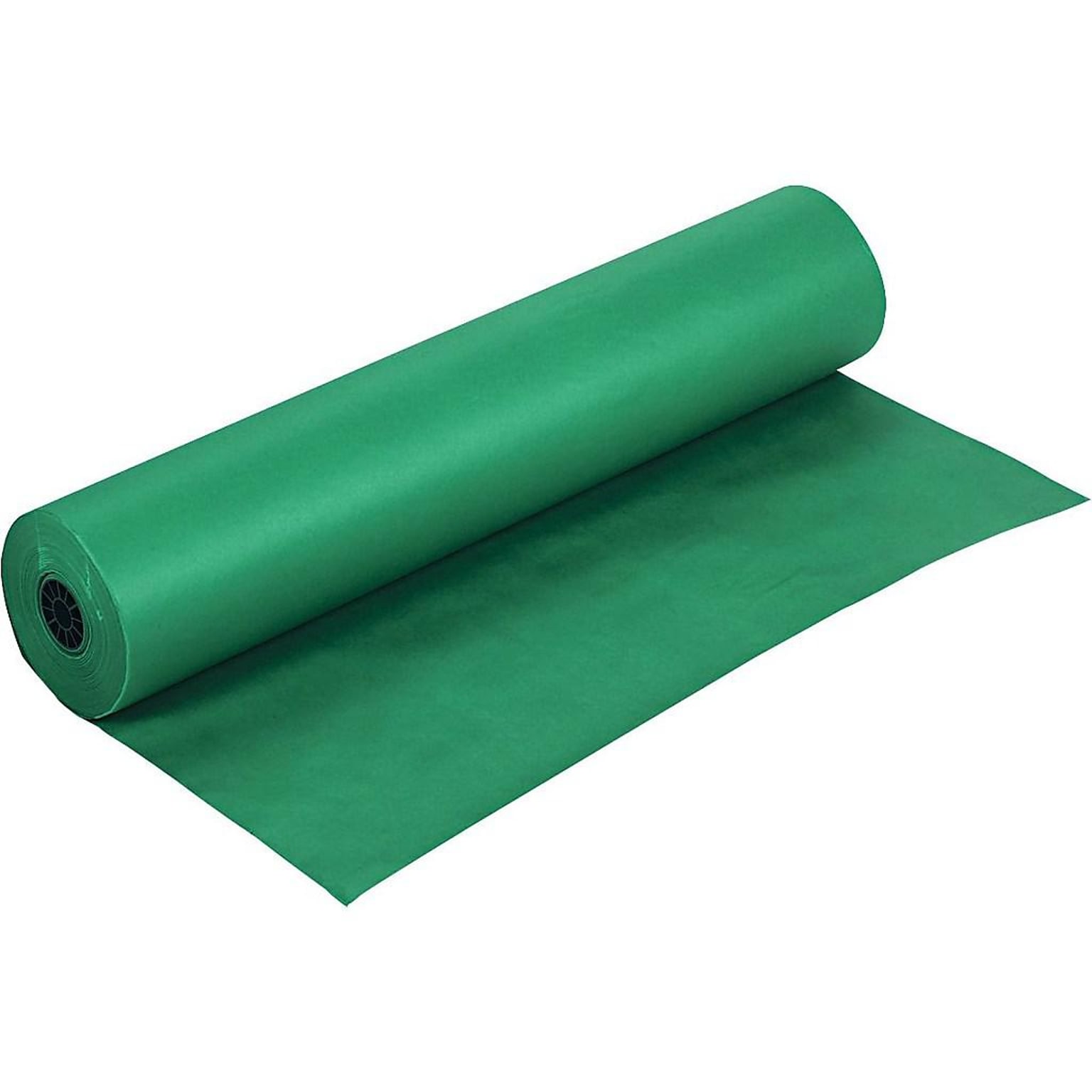 Rainbow Duo-Finish Paper Roll, 36W x 1000L, Emerald (0063140)