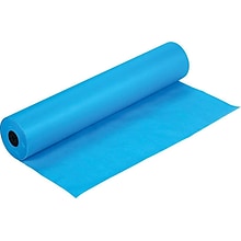 Rainbow Duo-Finish Paper Roll, 36W x 1000L, Bright Blue (0063170)