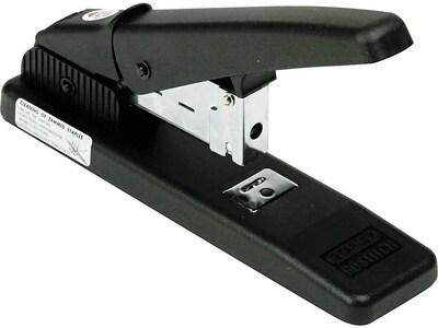 Bostitch Desktop Stapler, 60 Sheet Capacity, Black (03201)