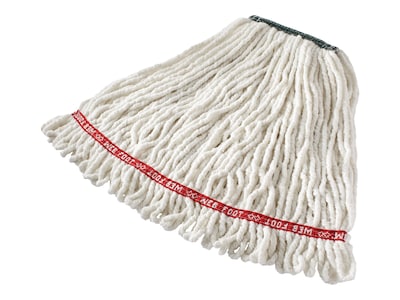 Rubbermaid Web Foot Mop Head, Properties / Headband (FGA21206WH00)