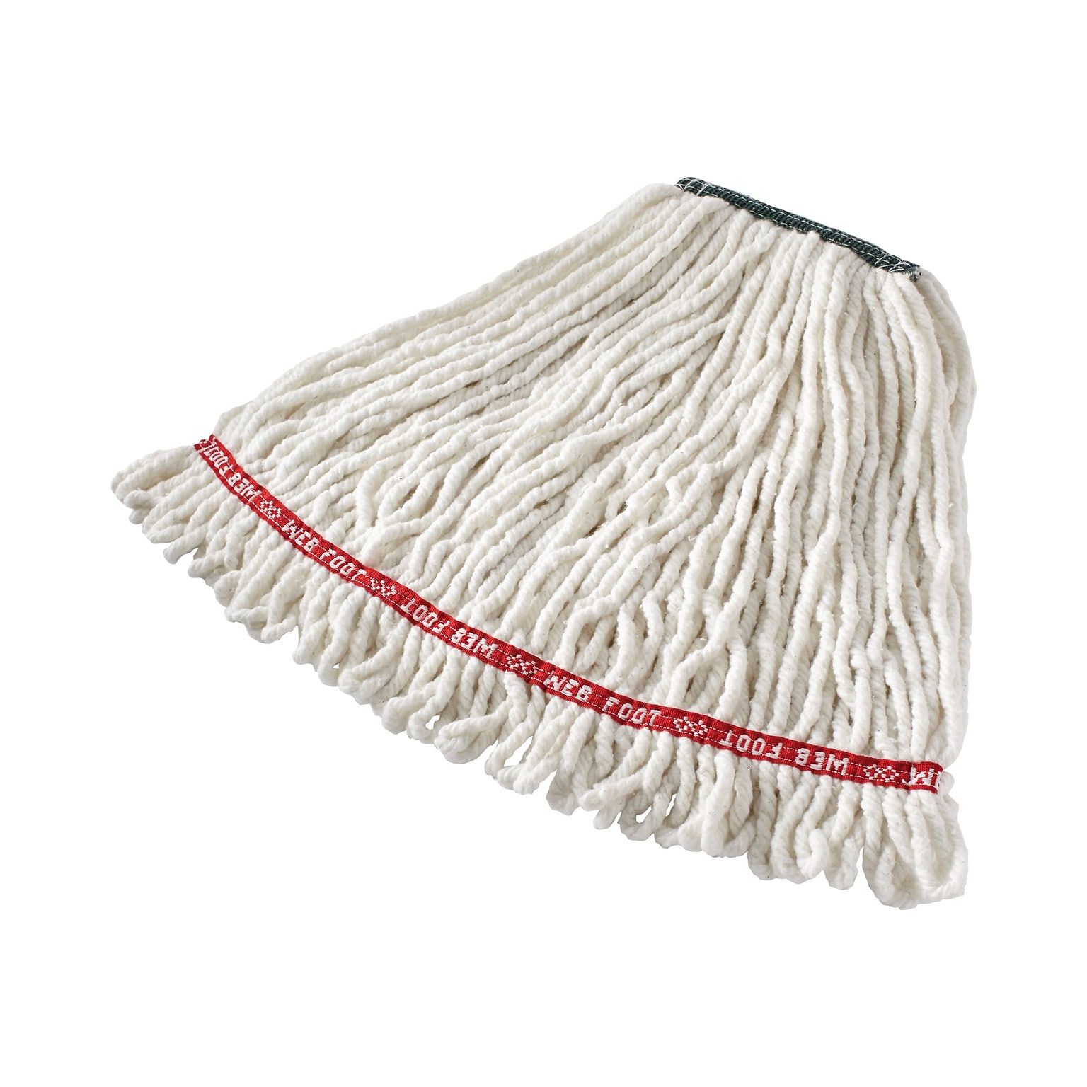 Rubbermaid Web Foot Mop Head, Properties / Headband (FGA21206WH00)