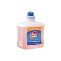 Dial Complete Antibacterial Foaming Hand Soap Refills, Original Scent, 33.8 Oz., 6/Carton (00162)