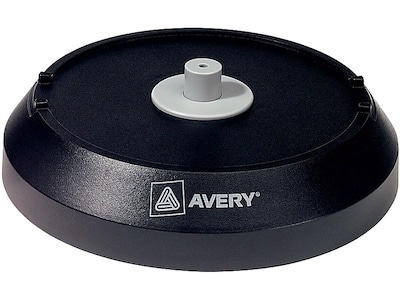 Avery CD/DVD Label Applicator, Black (05699)