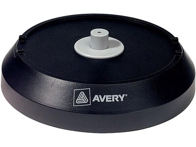 Avery CD/DVD Label Applicator, Black (05699)