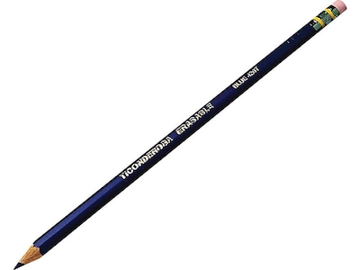 Ticonderoga Colored Pencils, Blue, Dozen (14209)