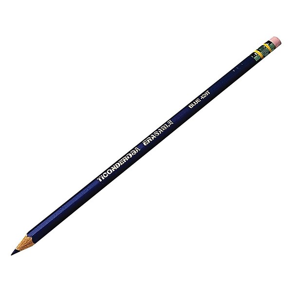 Ticonderoga Colored Pencils, Blue, Dozen (14209)