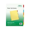 Avery Office Essentials Insertable Paper Dividers, 8-Tab, Multicolor (11467)