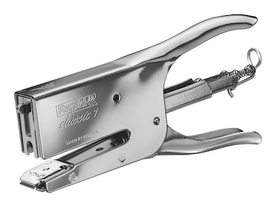 Plier Stapler for 20 Sheets, Chrome