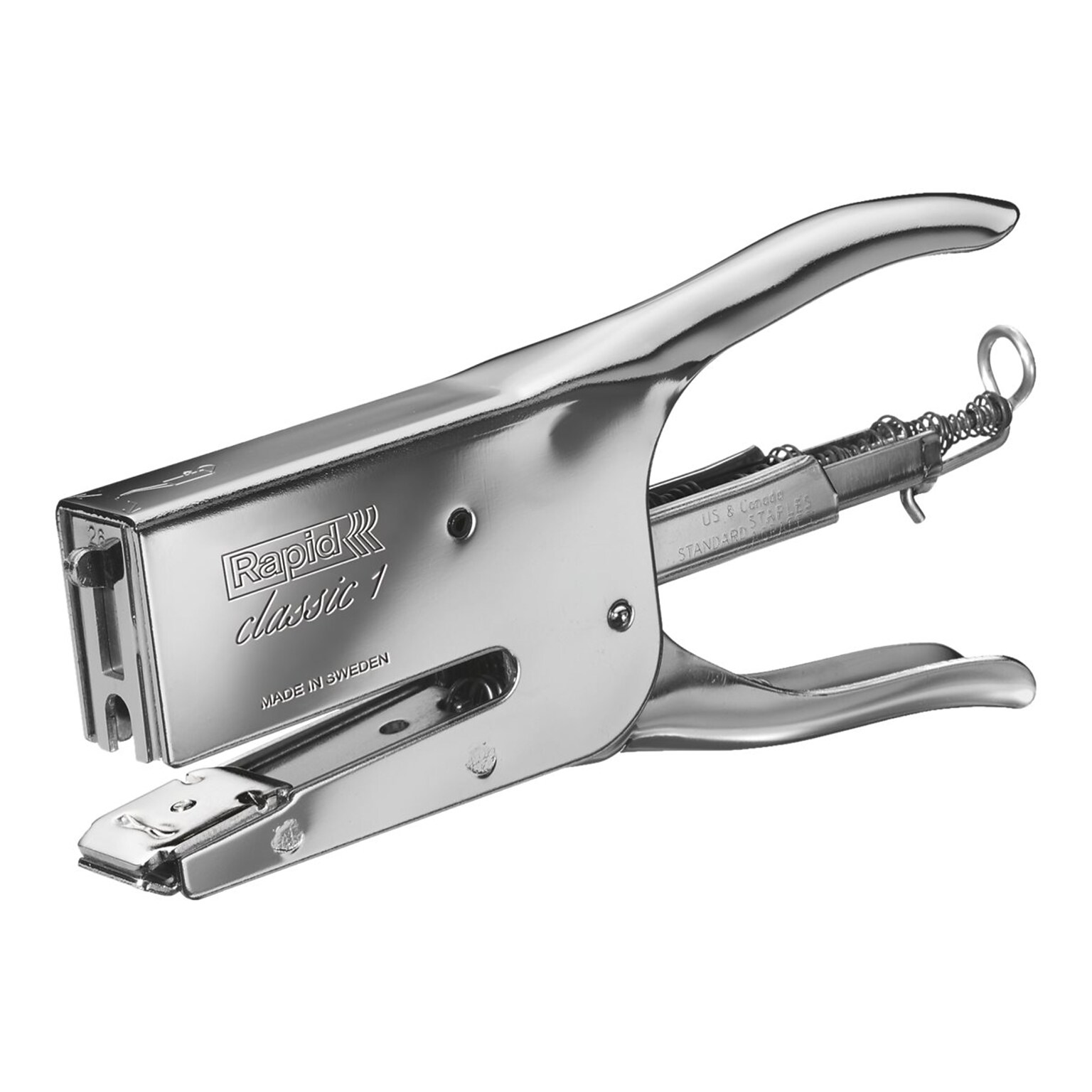 Swingline Classic K1 Stapling Plier, 40-Sheet Capacity, Chrome (90119)