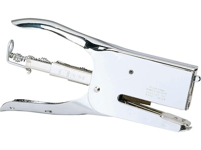 Rapid Classic K1 Handheld Stapling Pliers, 40-Sheet Capacity, Staples Included, Chrome (90119)